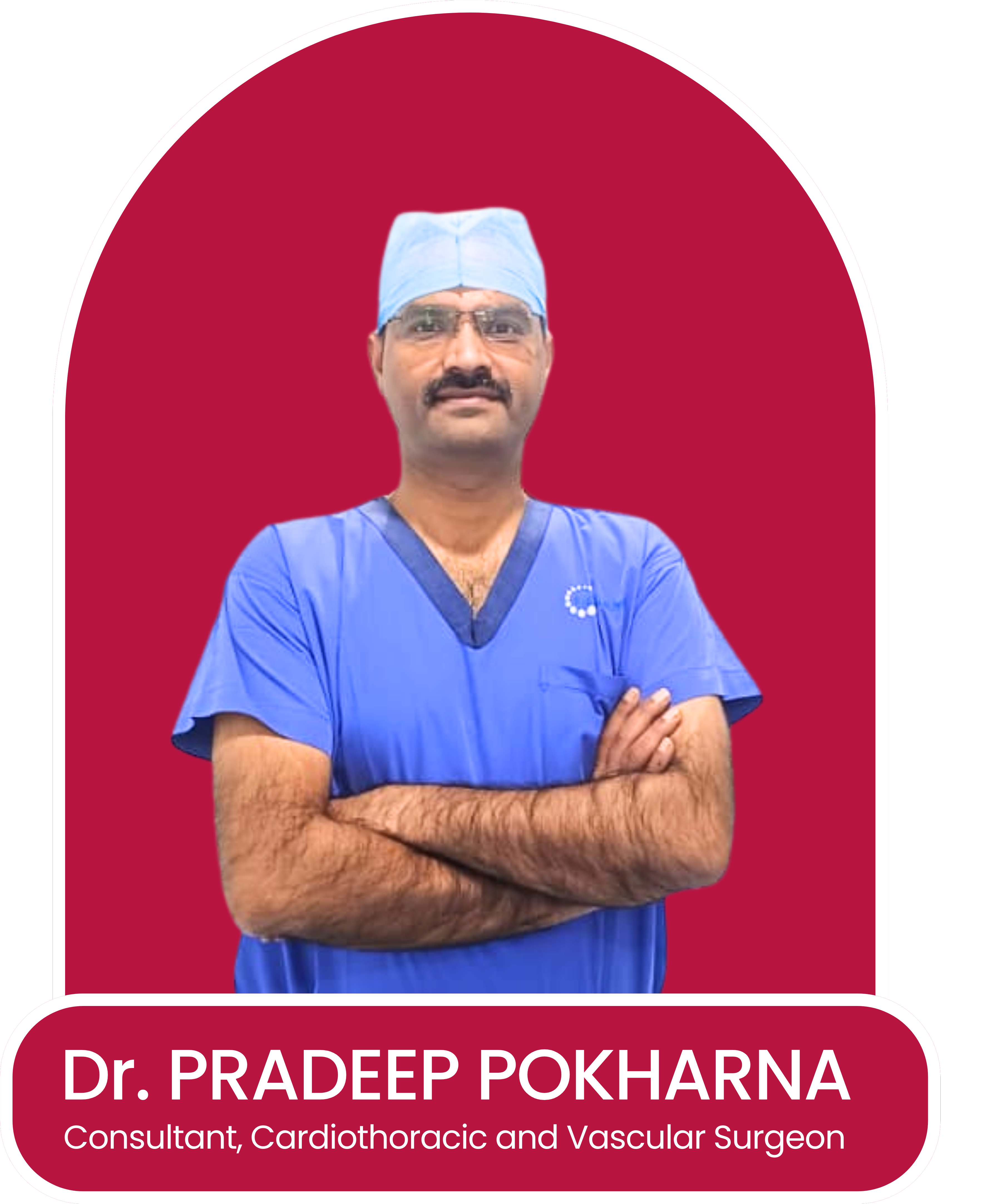 Dr. Pradeep Pokharna – Minimally Invasive Heart Surgeon in Indore